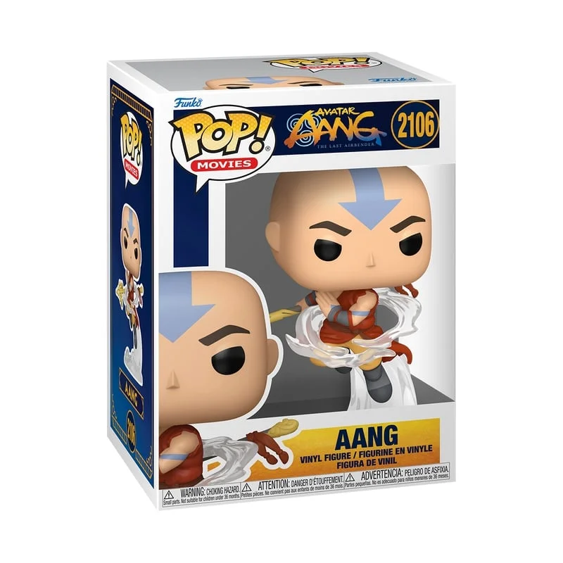 Aang - TLA Lost Realm POP! Animation Vinyl Figure Aang 9 cm